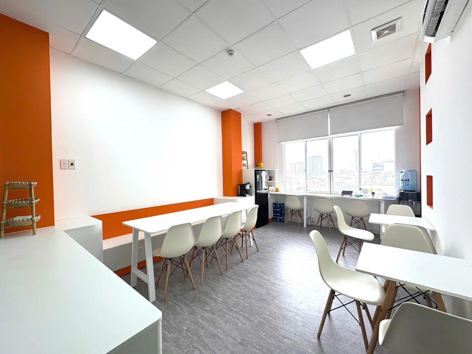 Khu vực Pantry – Ảnh 1 tại văn phòng Tân Ánh Dương