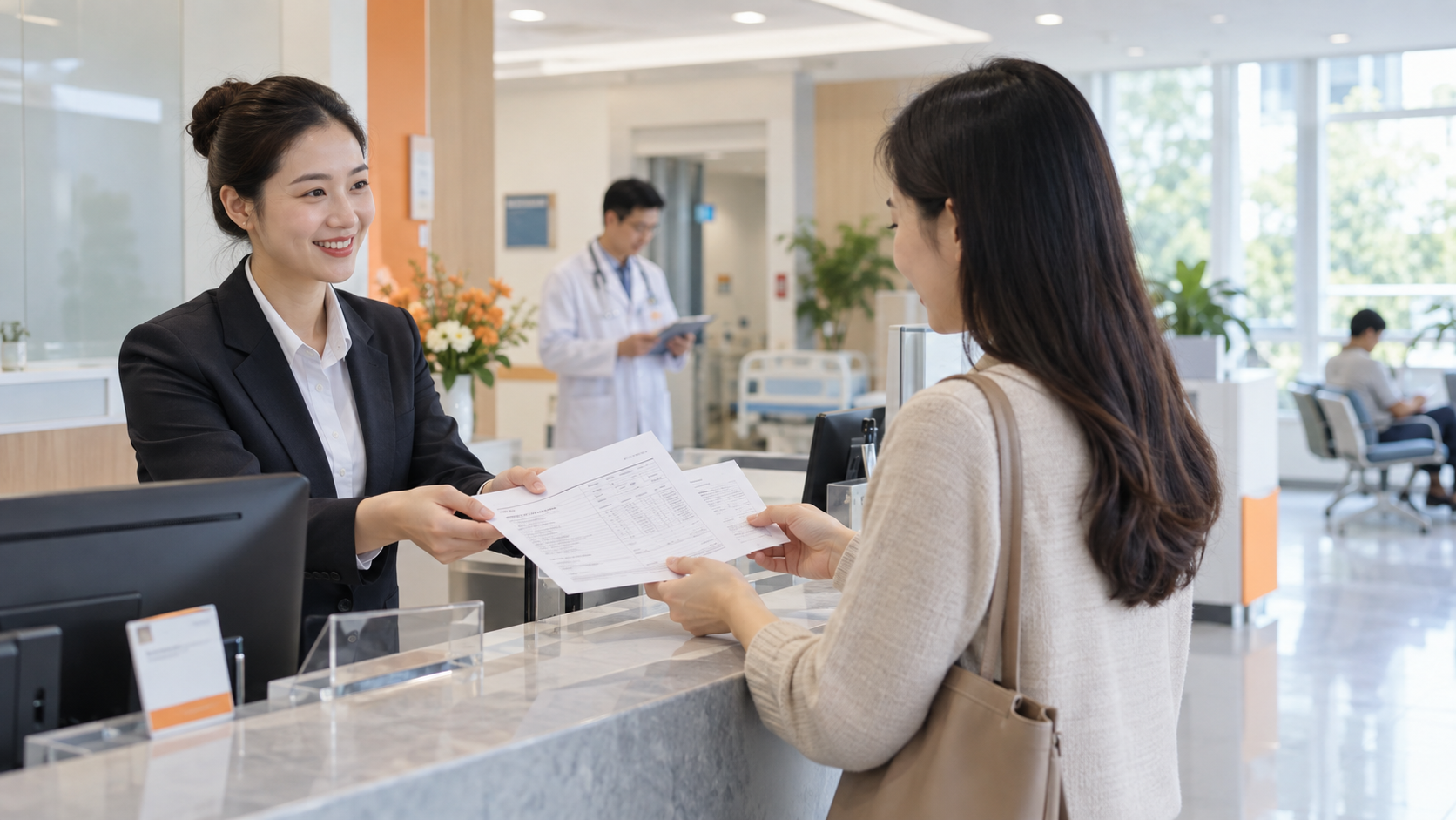 Điều trị tại bệnh viện ngoài hệ thống bảo lãnh