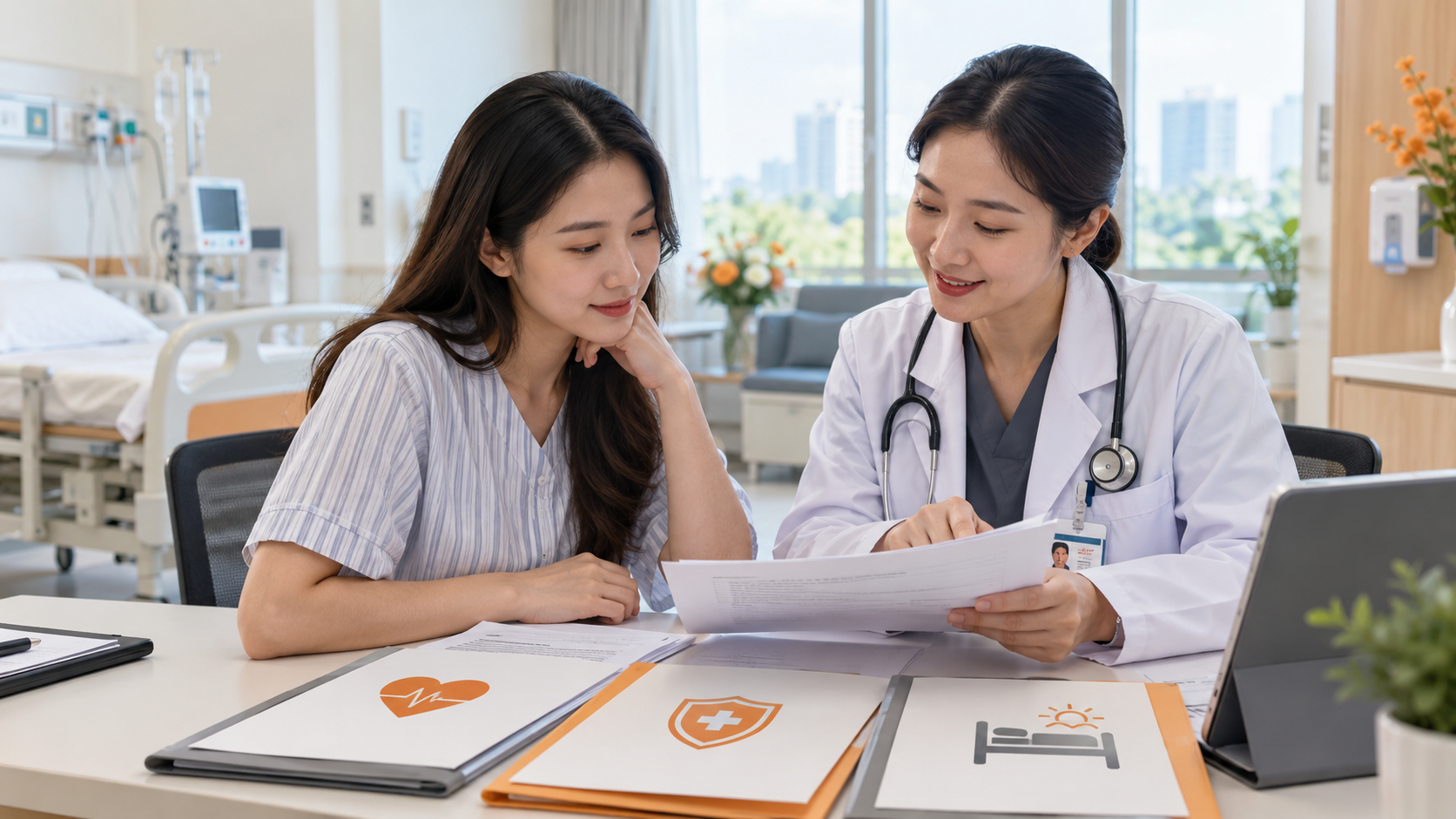 Một bệnh nhưng có nhiều quyền lợi bảo hiểm