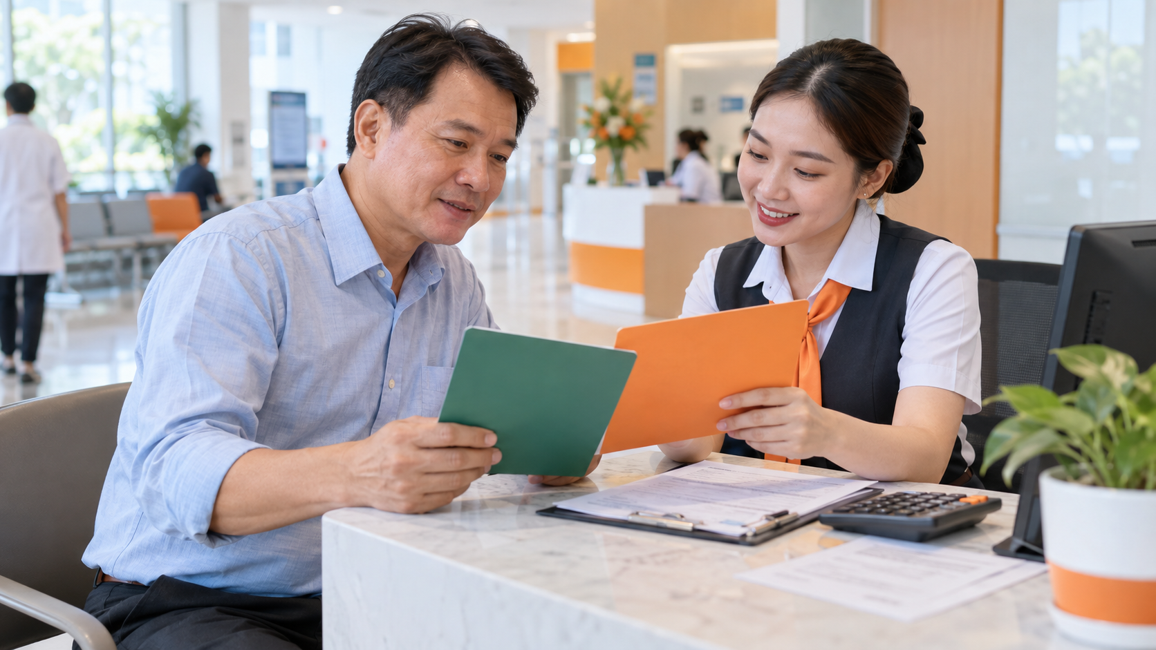 Bảo hiểm sức khỏe thanh toán khi đã dùng bảo hiểm y tế